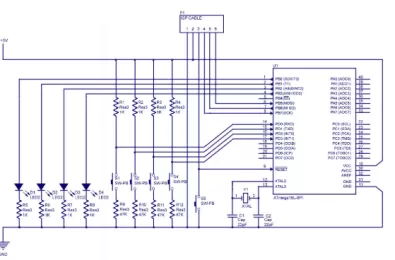 Xử lí ngõ vào/ngõ ra số trong bộ vi điều khiển AVR